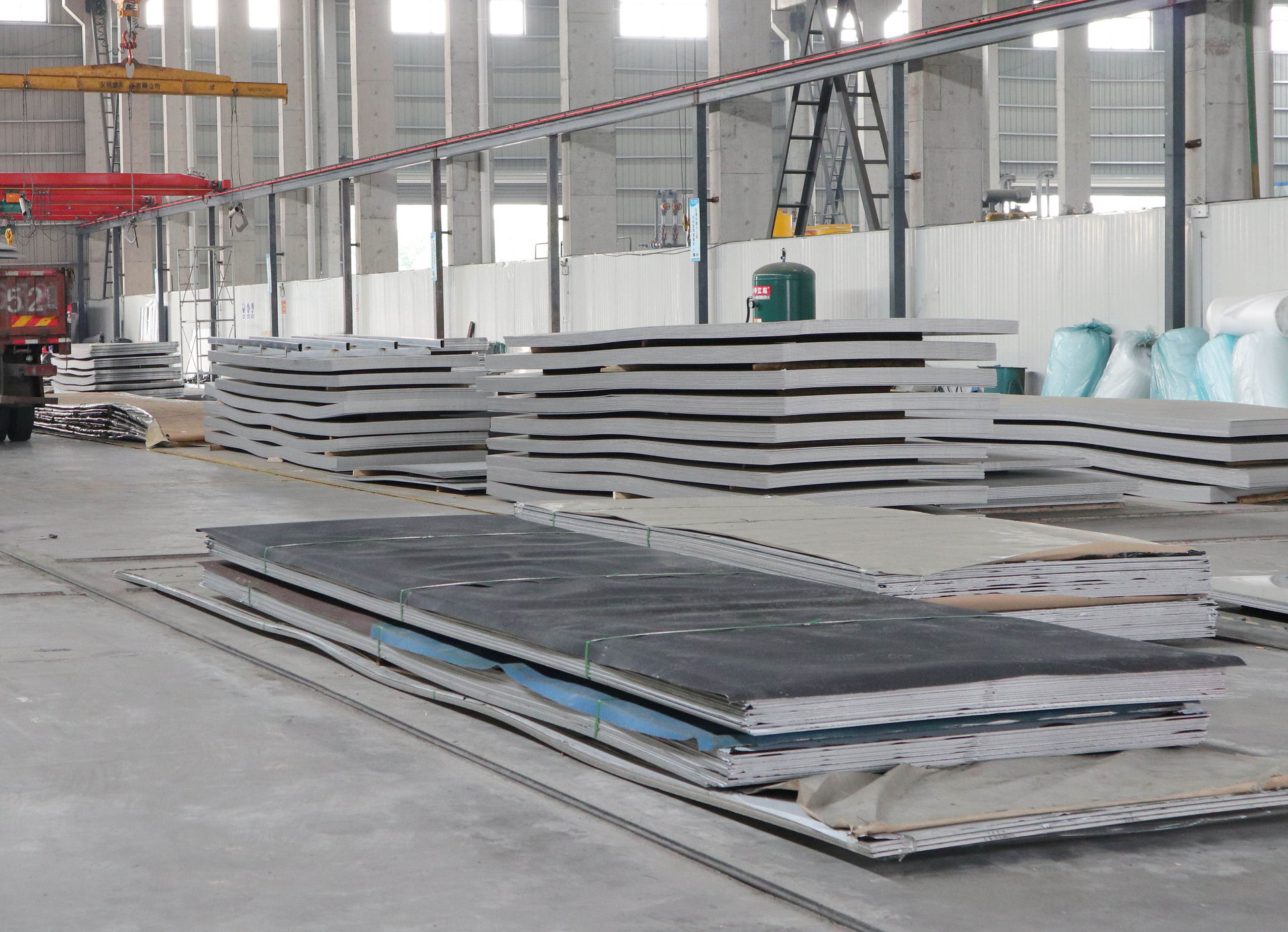 TISCO stainless operations